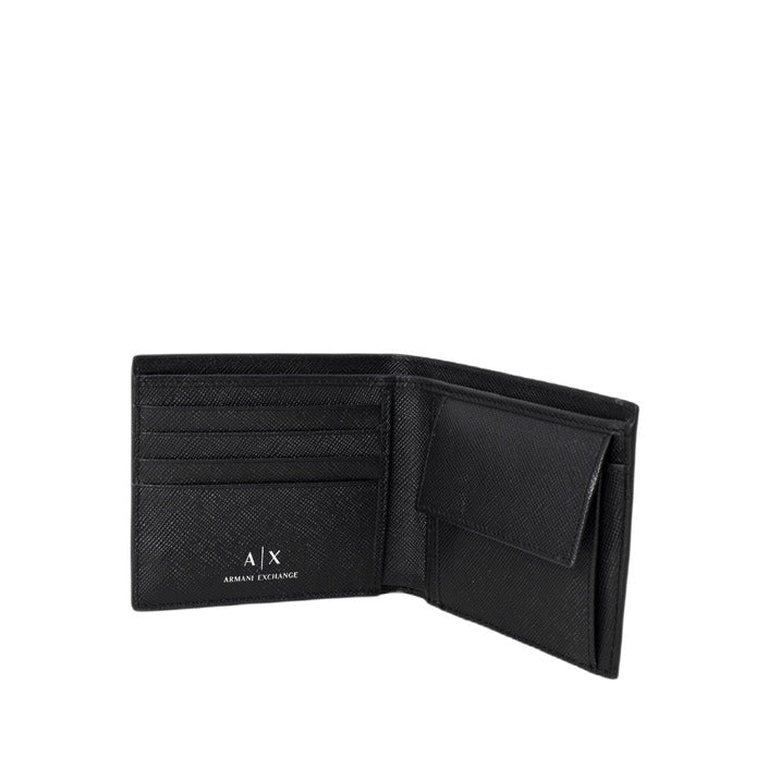 armani exchange portafogli uomo