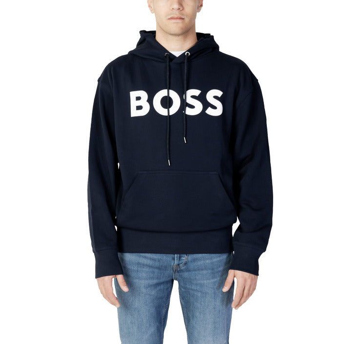 boss felpa uomo